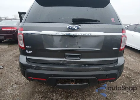 2015 Ford Explorer Xlt z USA, uszkodzony, nr VIN 1FM5K8D87FGA52266